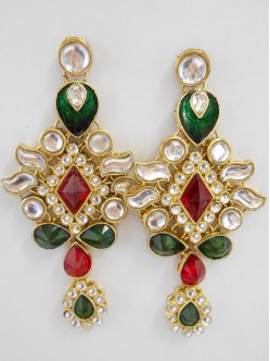 Kundan Earrings